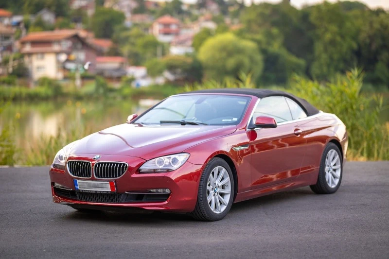 BMW 640 i, снимка 12 - Автомобили и джипове - 46636380