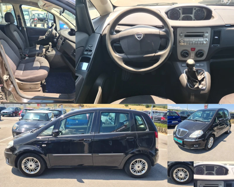 Lancia Musa 1.3MJT-DIZEL, снимка 2 - Автомобили и джипове - 46944625