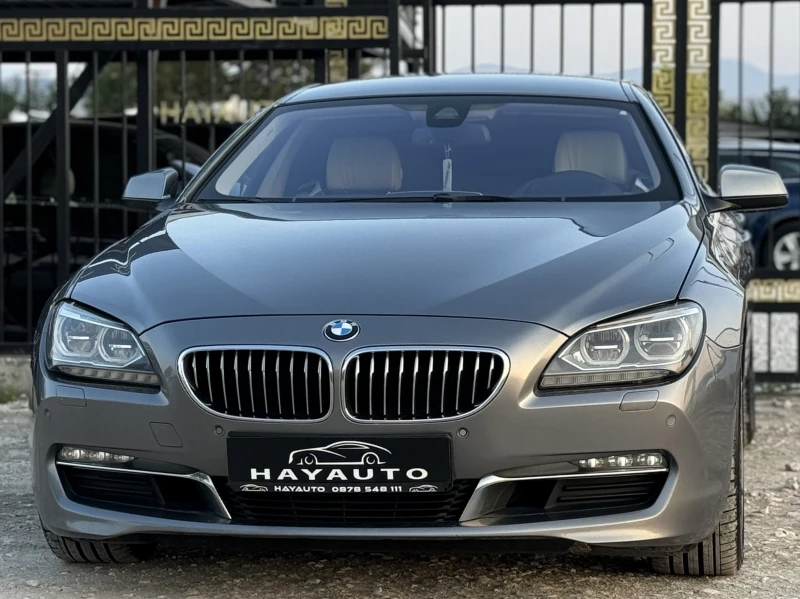 BMW 640 d= GRAN COUPE= LED= HEAD UP= SOFT CLOSE= KEYLESS G, снимка 1 - Автомобили и джипове - 46988720