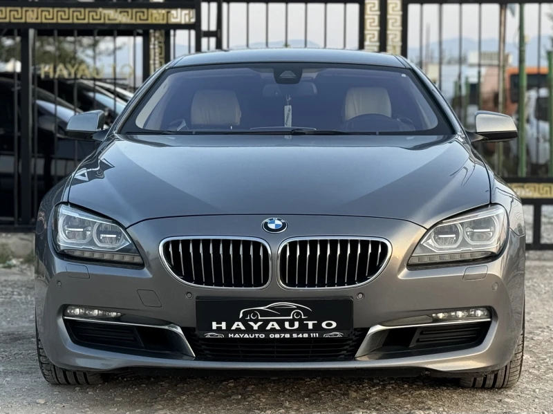 BMW 640 d= GRAN COUPE= LED= HEAD UP= SOFT CLOSE= KEYLESS G, снимка 2 - Автомобили и джипове - 46988720