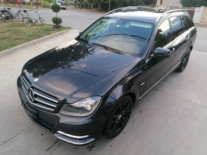 Mercedes-Benz C 250 4 MATIC 7G Швейцария, снимка 1 - Автомобили и джипове - 47514570