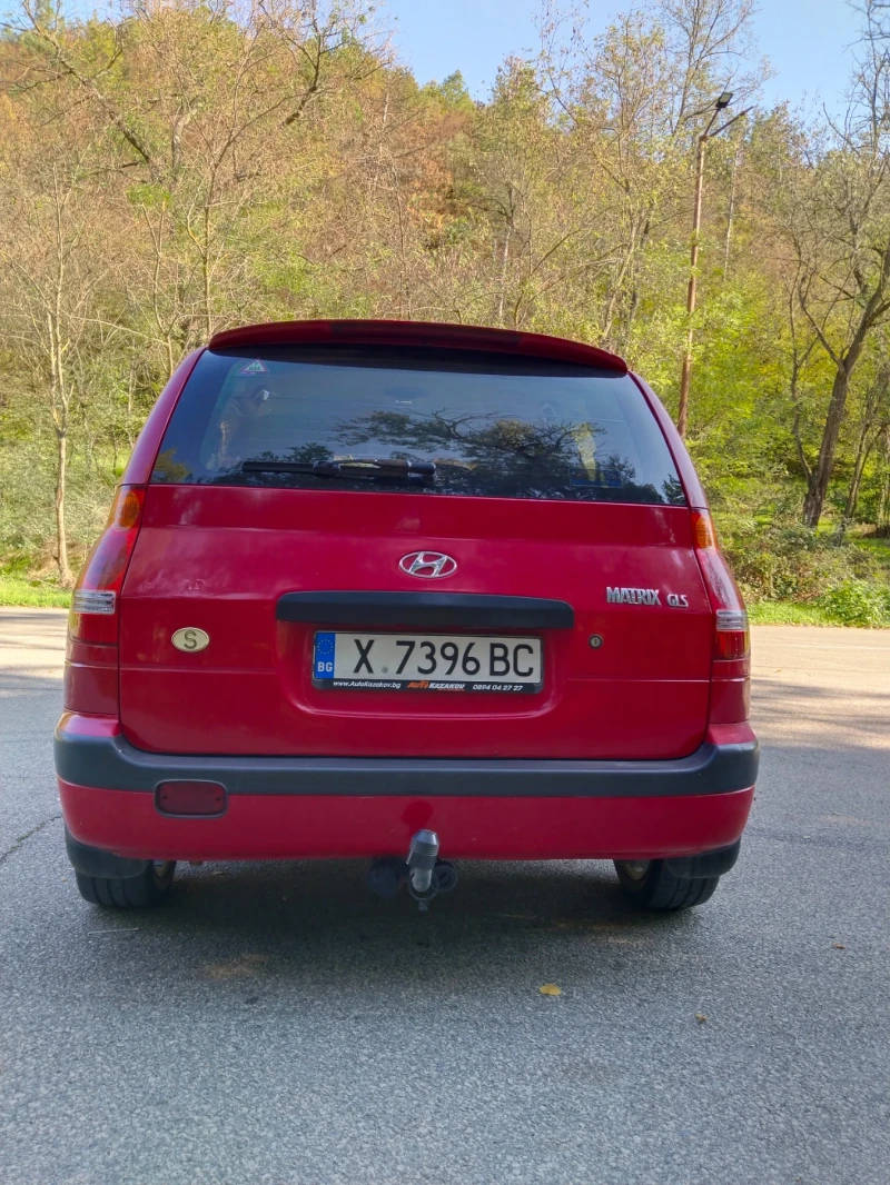 Hyundai Matrix 1.8 LPG, снимка 6 - Автомобили и джипове - 47635595