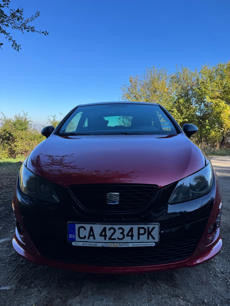 Seat Ibiza Bocanegra, снимка 1 - Автомобили и джипове - 47674788