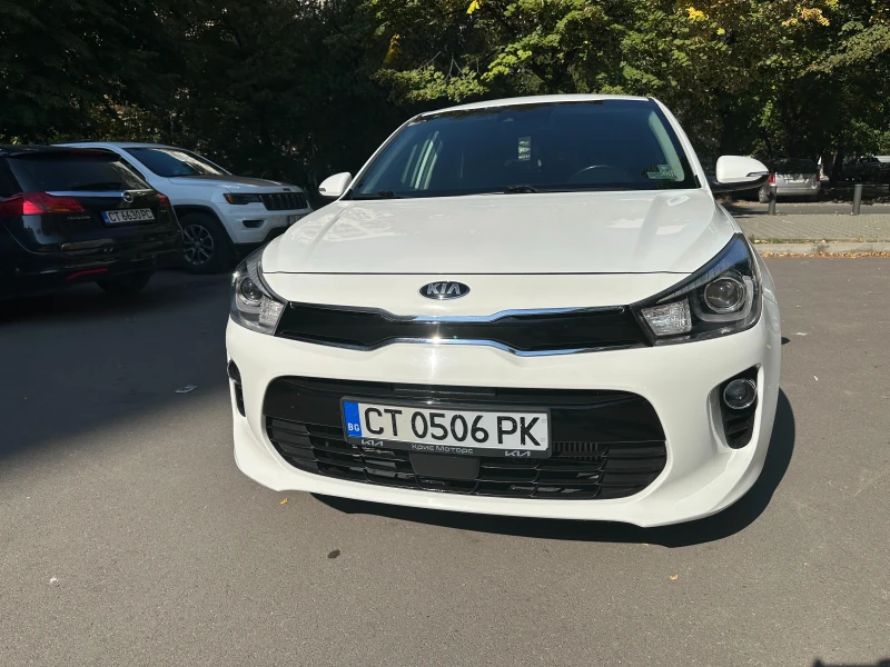 Kia Rio 1.0 T-GDI, снимка 1 - Автомобили и джипове - 47703451