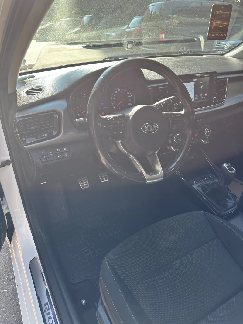 Kia Rio 1.0 T-GDI, снимка 7 - Автомобили и джипове - 47703451