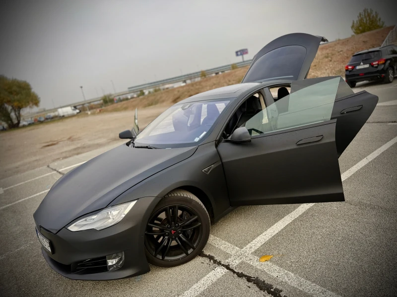 Tesla Model S 90D, снимка 1 - Автомобили и джипове - 47756005