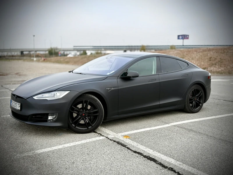 Tesla Model S 90D, снимка 2 - Автомобили и джипове - 47756005