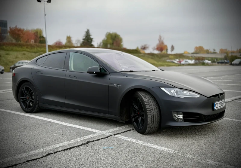 Tesla Model S 90D, снимка 7 - Автомобили и джипове - 47756005