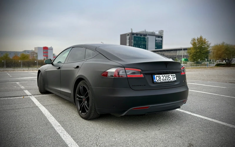 Tesla Model S 90D, снимка 3 - Автомобили и джипове - 47756005