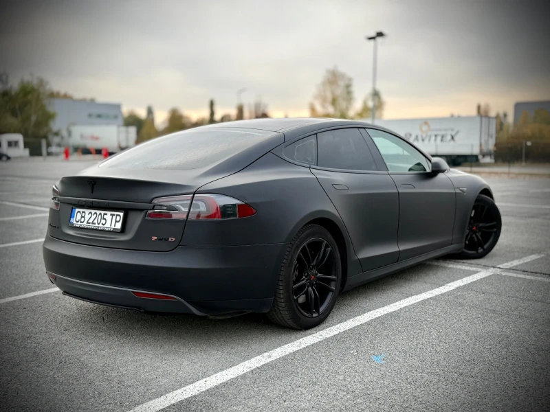 Tesla Model S 90D, снимка 5 - Автомобили и джипове - 47756005