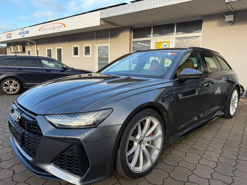 Audi Rs6 Avant 4.0 TFSI quattro Keramik B&O, снимка 1 - Автомобили и джипове - 48316979