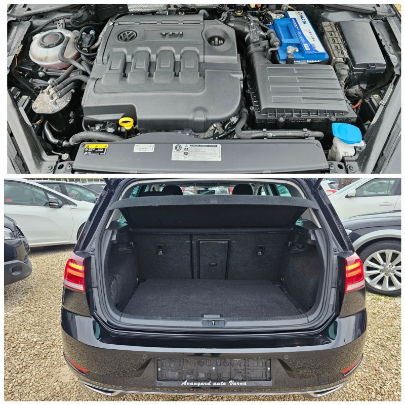 VW Golf 1.6TDI, 115к.с., Digital, DSG, Facelift , снимка 15 - Автомобили и джипове - 48483809