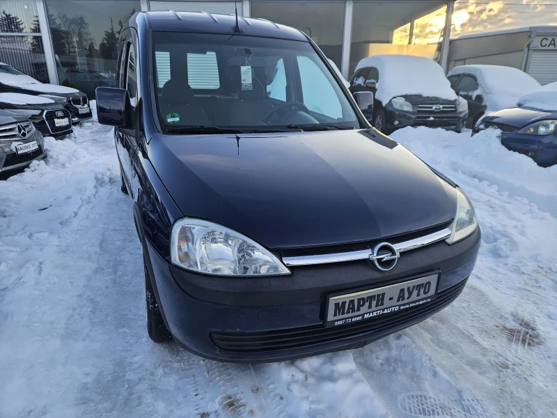 Opel Combo 1.6i, снимка 2 - Автомобили и джипове - 48500367