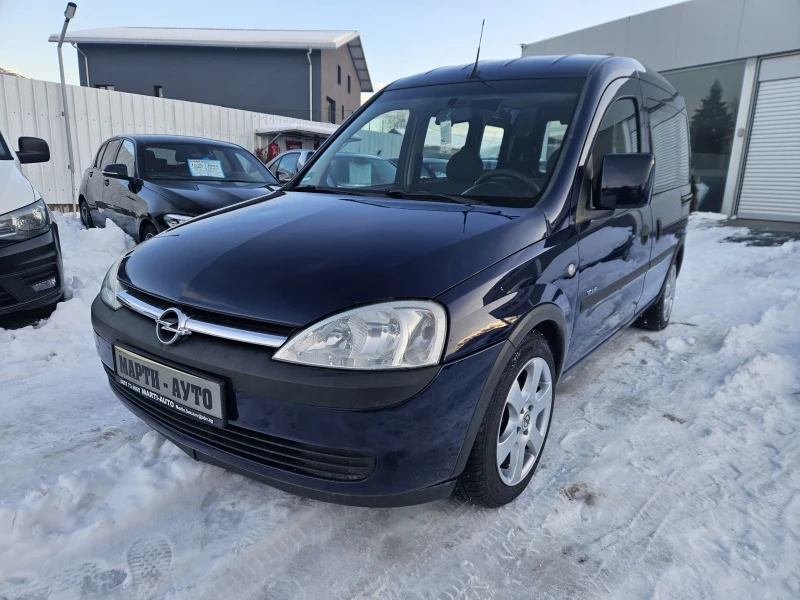 Opel Combo 1.6i, снимка 1 - Автомобили и джипове - 48500367