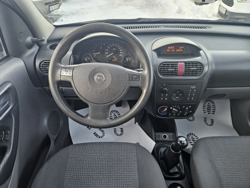 Opel Combo 1.6i, снимка 8 - Автомобили и джипове - 48500367