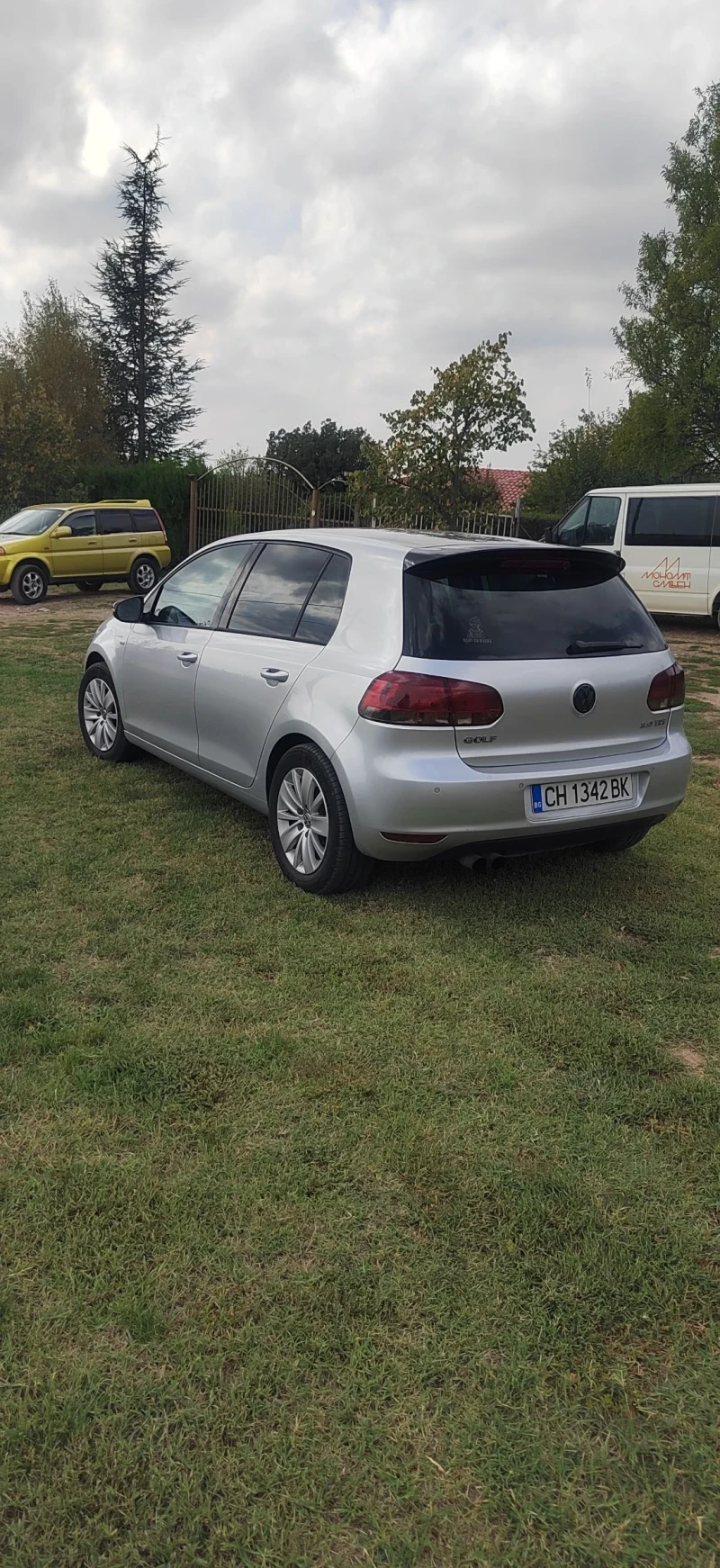 VW Golf 2.0 TDI, снимка 9 - Автомобили и джипове - 49581066