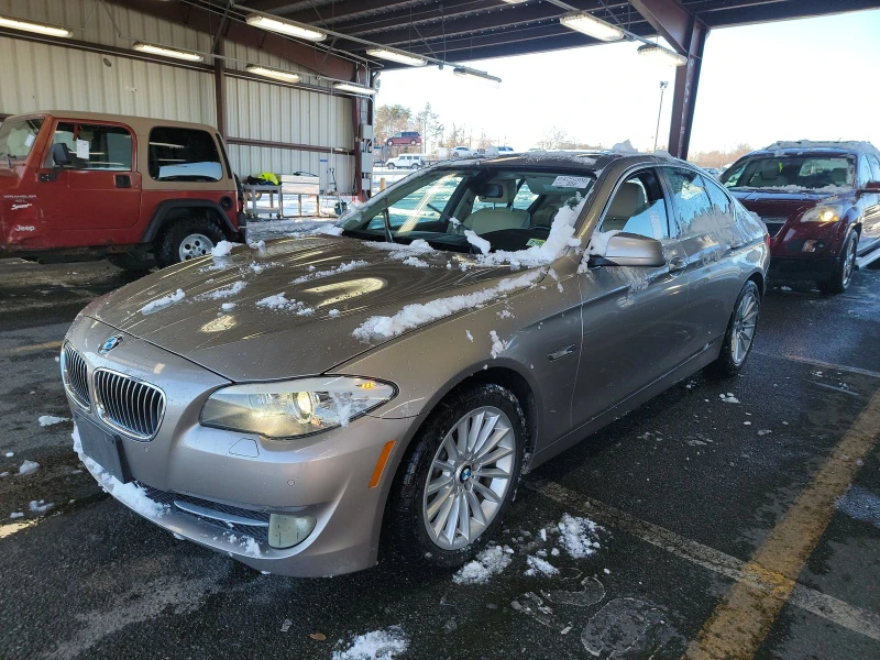 BMW 535 i * Софт Клоуз * Подгрев * Шибидах, снимка 1 - Автомобили и джипове - 48981576