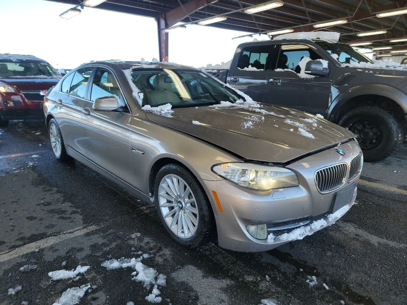 BMW 535 i * Софт Клоуз * Подгрев * Шибидах, снимка 3 - Автомобили и джипове - 48981576