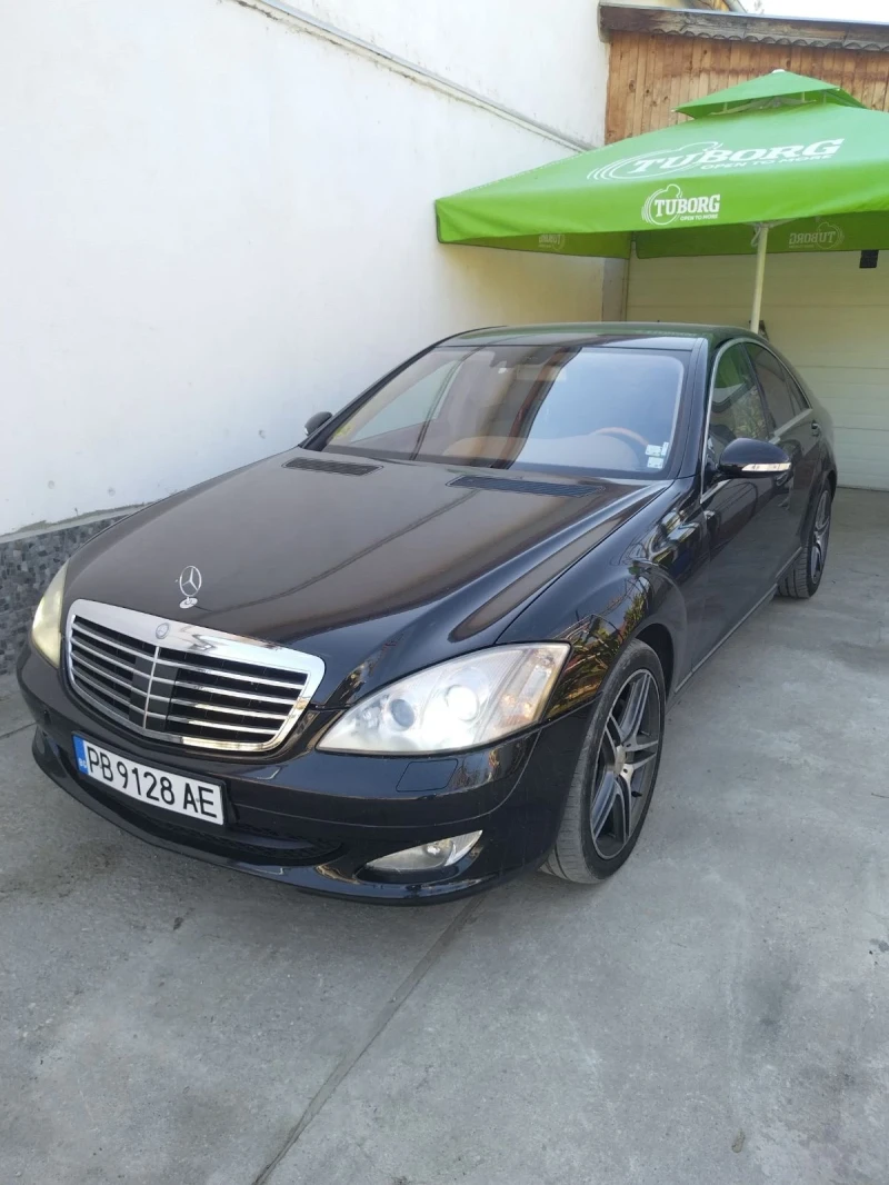 Mercedes-Benz S 320 CDI, снимка 1 - Автомобили и джипове - 49182478