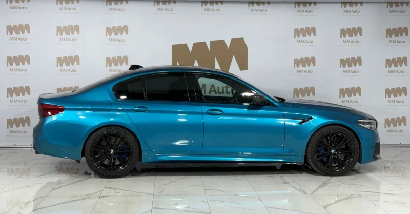 BMW M5 Блокирал двигател, снимка 3 - Автомобили и джипове - 49269322