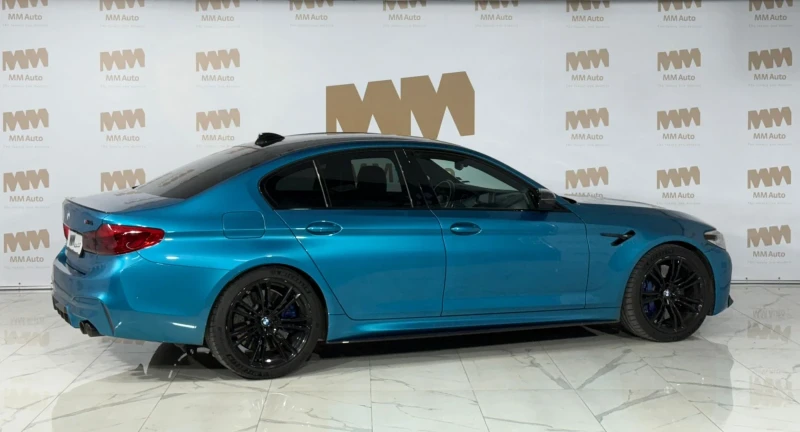 BMW M5 Блокирал двигател, снимка 2 - Автомобили и джипове - 49269322