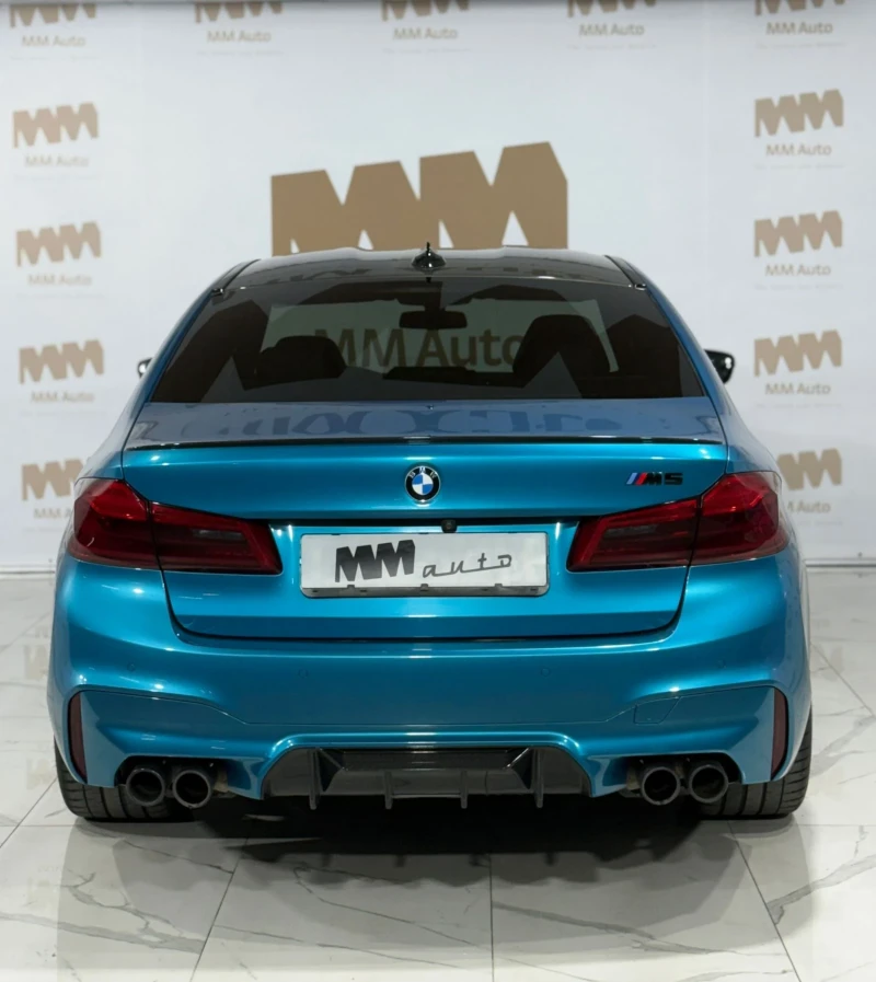 BMW M5 Блокирал двигател, снимка 4 - Автомобили и джипове - 49269322