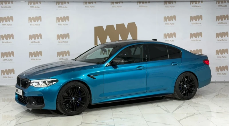 BMW M5 Блокирал двигател, снимка 1 - Автомобили и джипове - 49269322