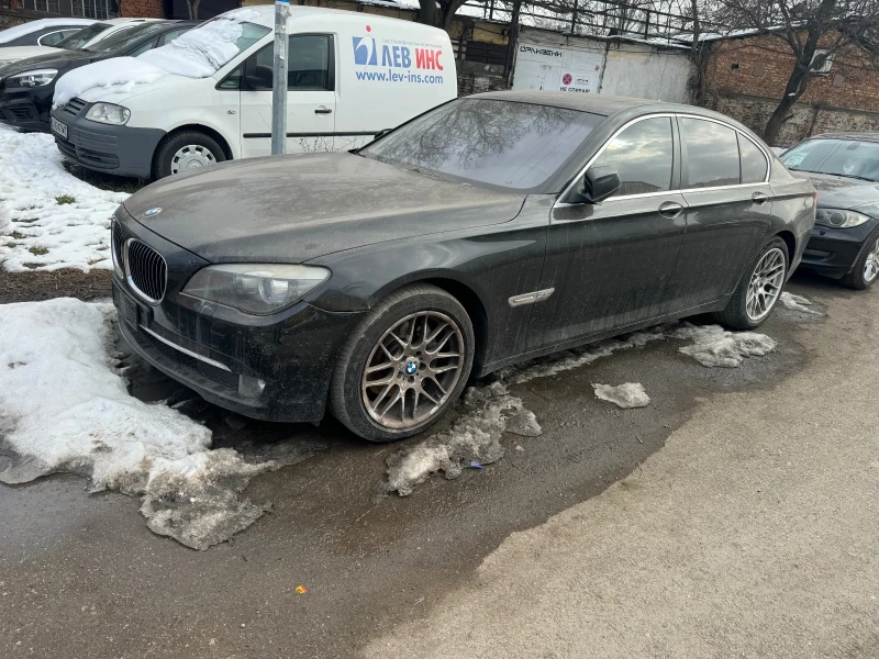 BMW 740, снимка 7 - Автомобили и джипове - 49335165