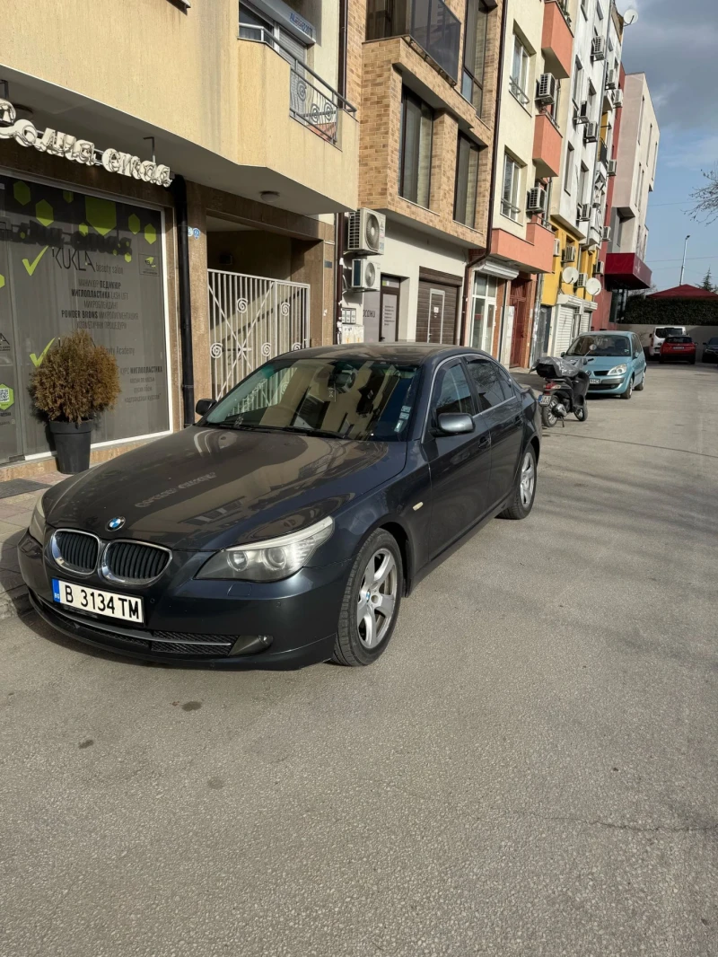 BMW 520, снимка 8 - Автомобили и джипове - 49518184