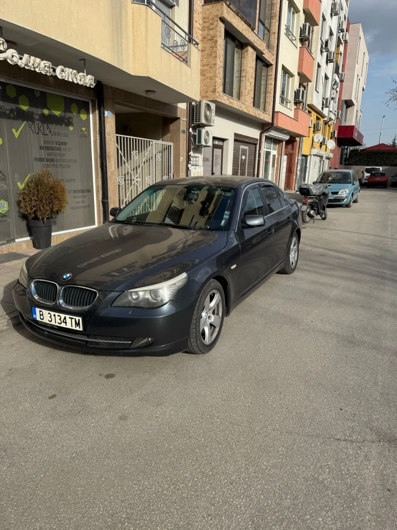 BMW 520, снимка 7 - Автомобили и джипове - 49518184