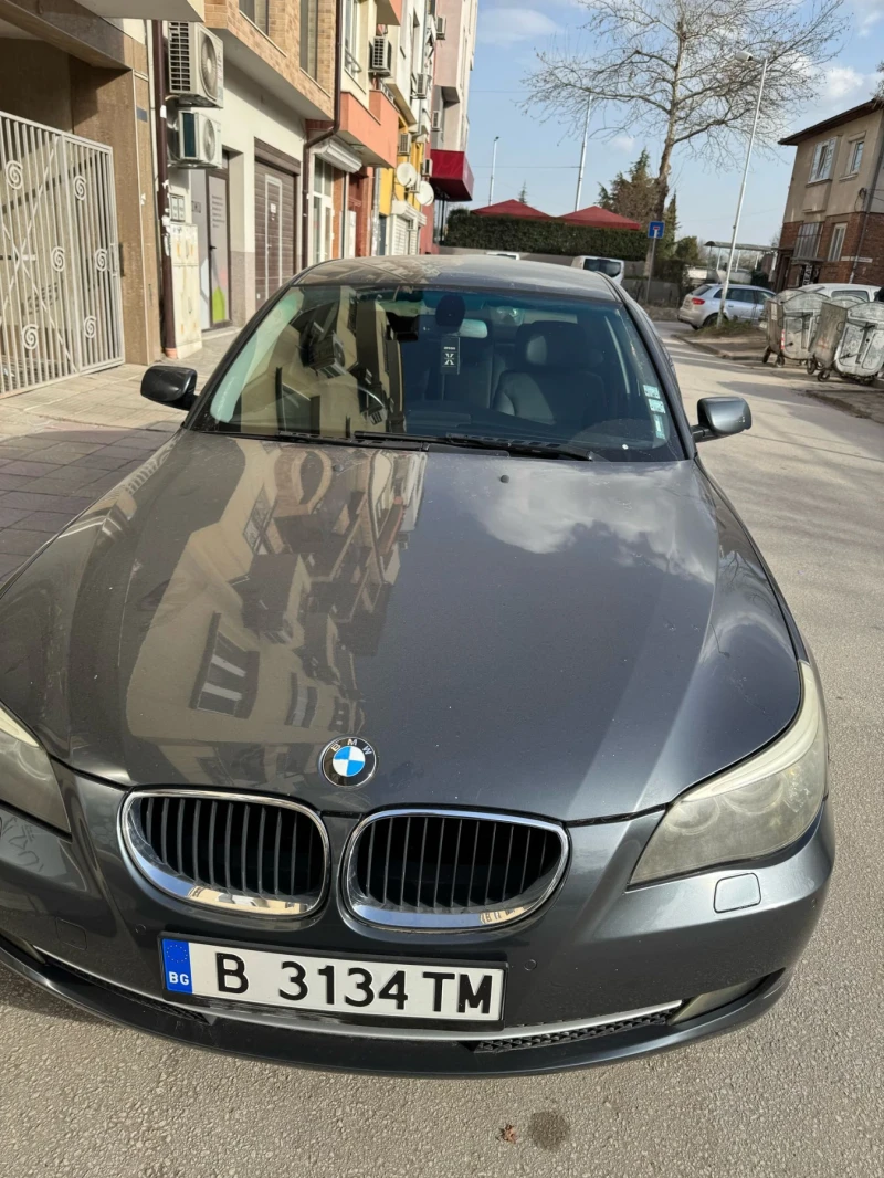 BMW 520, снимка 6 - Автомобили и джипове - 49518184