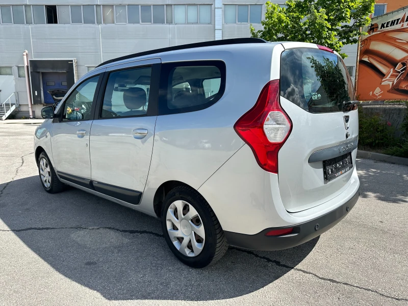 Dacia Lodgy 1.2 Бензин/Нави/Германия/Реални км, снимка 3 - Автомобили и джипове - 50223351