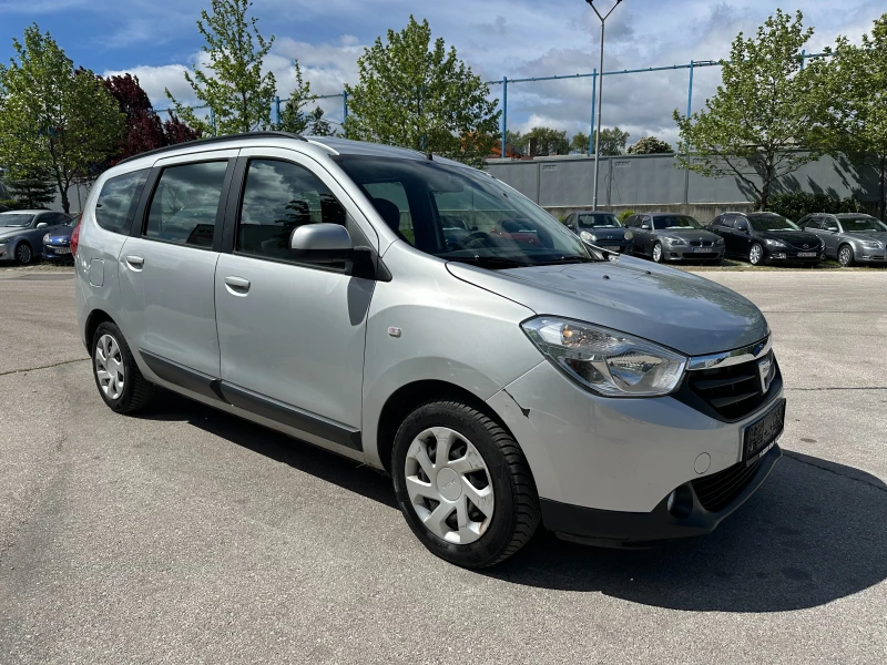 Dacia Lodgy 1.2 Бензин/Нави/Германия/Реални км, снимка 6 - Автомобили и джипове - 50223351