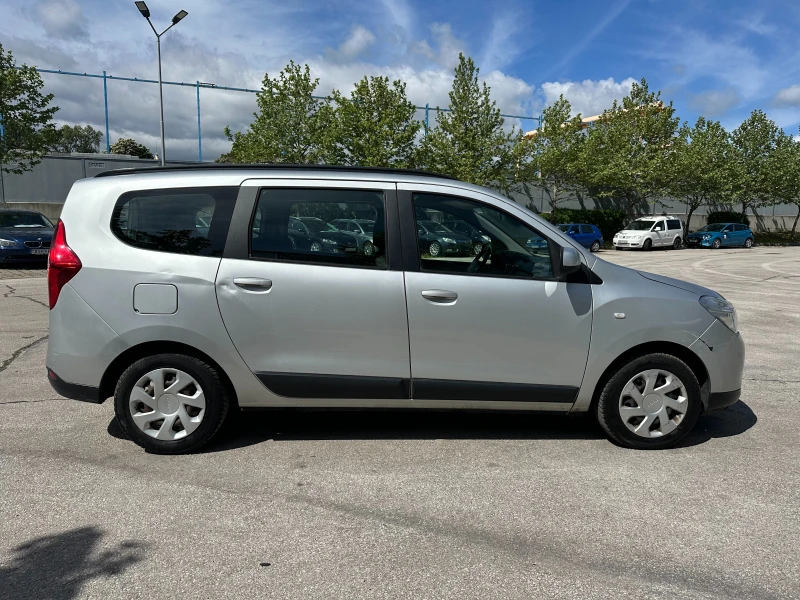 Dacia Lodgy 1.2 Бензин/Нави/Германия/Реални км, снимка 5 - Автомобили и джипове - 50223351