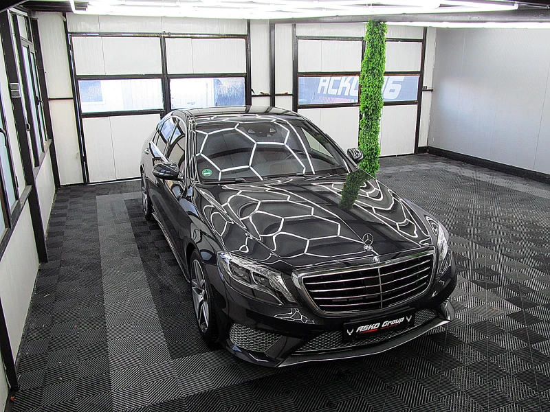 Mercedes-Benz S 350 4-MATIC/AMG/PANORAMA/KeylessGo/СОБСТВЕН ЛИЗИНГ, снимка 8 - Автомобили и джипове - 52233931