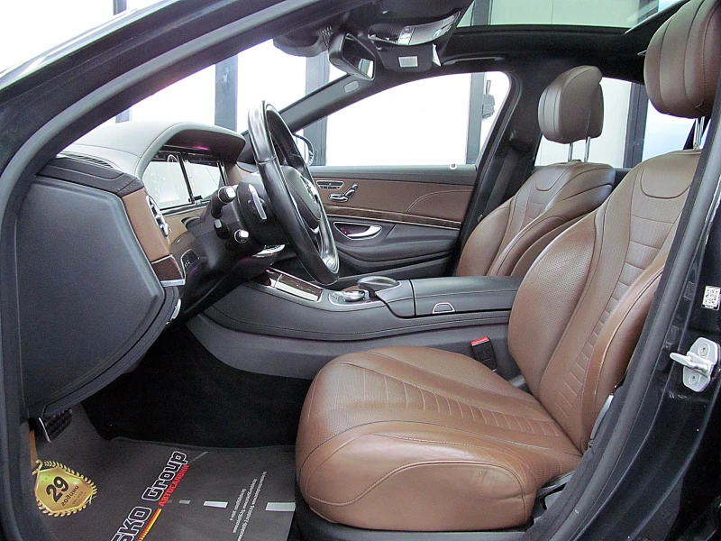 Mercedes-Benz S 350 4-MATIC/AMG/PANORAMA/KeylessGo/СОБСТВЕН ЛИЗИНГ, снимка 16 - Автомобили и джипове - 52233931