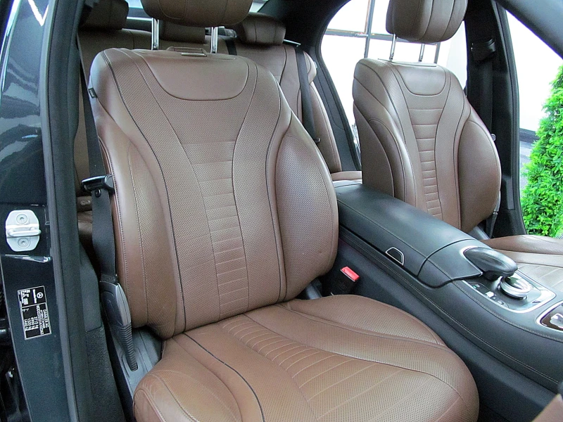 Mercedes-Benz S 350 4-MATIC/AMG/PANORAMA/KeylessGo/СОБСТВЕН ЛИЗИНГ, снимка 14 - Автомобили и джипове - 52233931