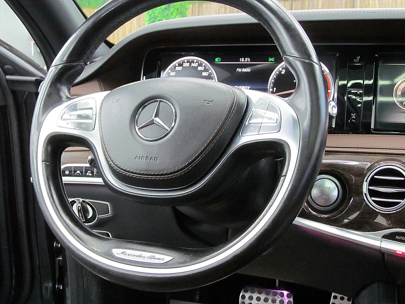 Mercedes-Benz S 350 4-MATIC/AMG/PANORAMA/KeylessGo/СОБСТВЕН ЛИЗИНГ, снимка 12 - Автомобили и джипове - 52233931