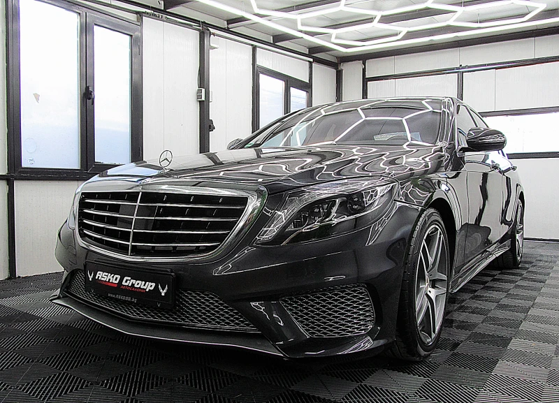 Mercedes-Benz S 350 4-MATIC/AMG/PANORAMA/KeylessGo/СОБСТВЕН ЛИЗИНГ