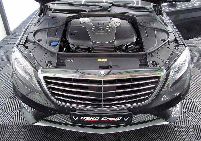 Mercedes-Benz S 350 4-MATIC/AMG/PANORAMA/KeylessGo/СОБСТВЕН ЛИЗИНГ, снимка 17 - Автомобили и джипове - 52233931
