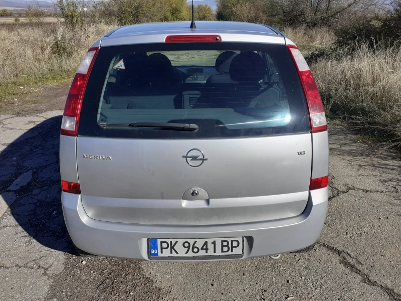 Opel Meriva, снимка 9 - Автомобили и джипове - 52294314