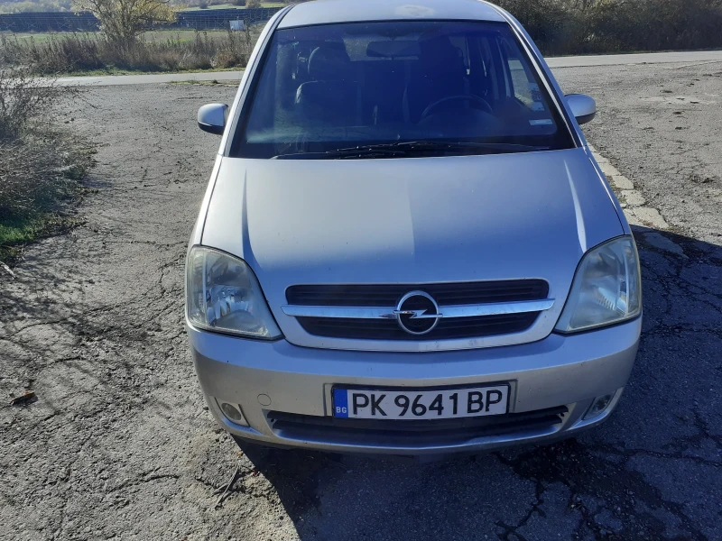 Opel Meriva, снимка 8 - Автомобили и джипове - 52294314