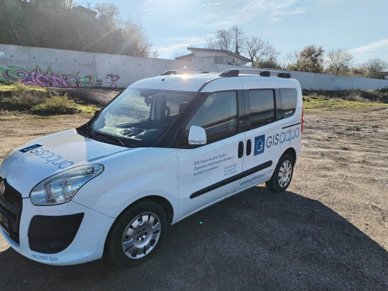 Fiat Doblo 2.0 JTD, снимка 6 - Автомобили и джипове - 52588383
