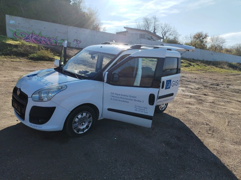 Fiat Doblo 2.0 JTD, снимка 13 - Автомобили и джипове - 52588383