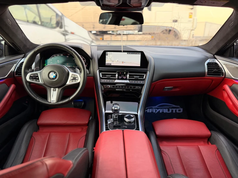 BMW 850 I= xDrive= M8-performance= Stage 1= 680h/p= , снимка 10 - Автомобили и джипове - 52712693
