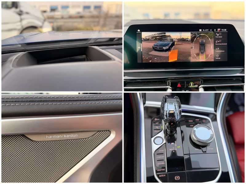 BMW 850 I= xDrive= M8-performance= Stage 1= 680h/p= , снимка 16 - Автомобили и джипове - 52712693