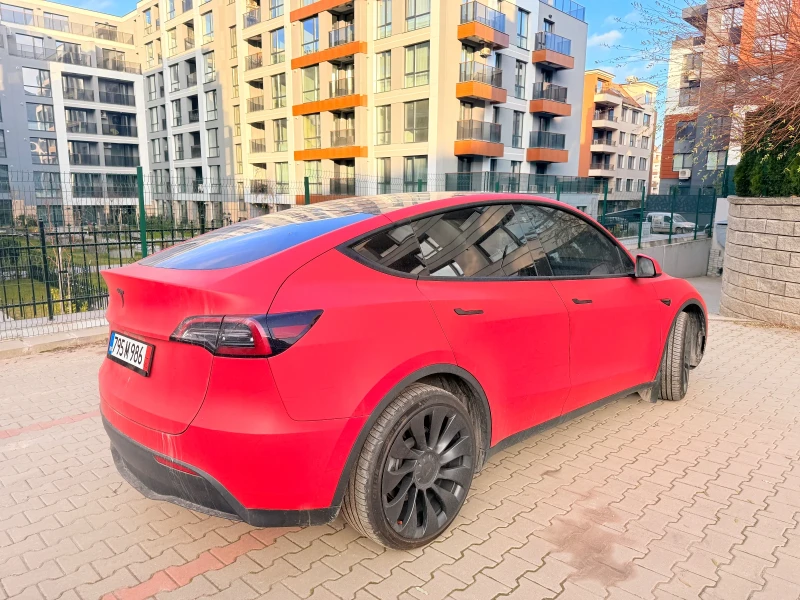 Tesla Model Y 2022 Dual Motor Long range 72000 km Гаранция, снимка 7 - Автомобили и джипове - 52885449