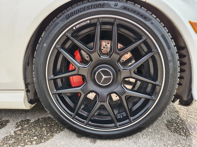 Mercedes-Benz C 350 4-MATIC/Червен интериор, снимка 13 - Автомобили и джипове - 53454069