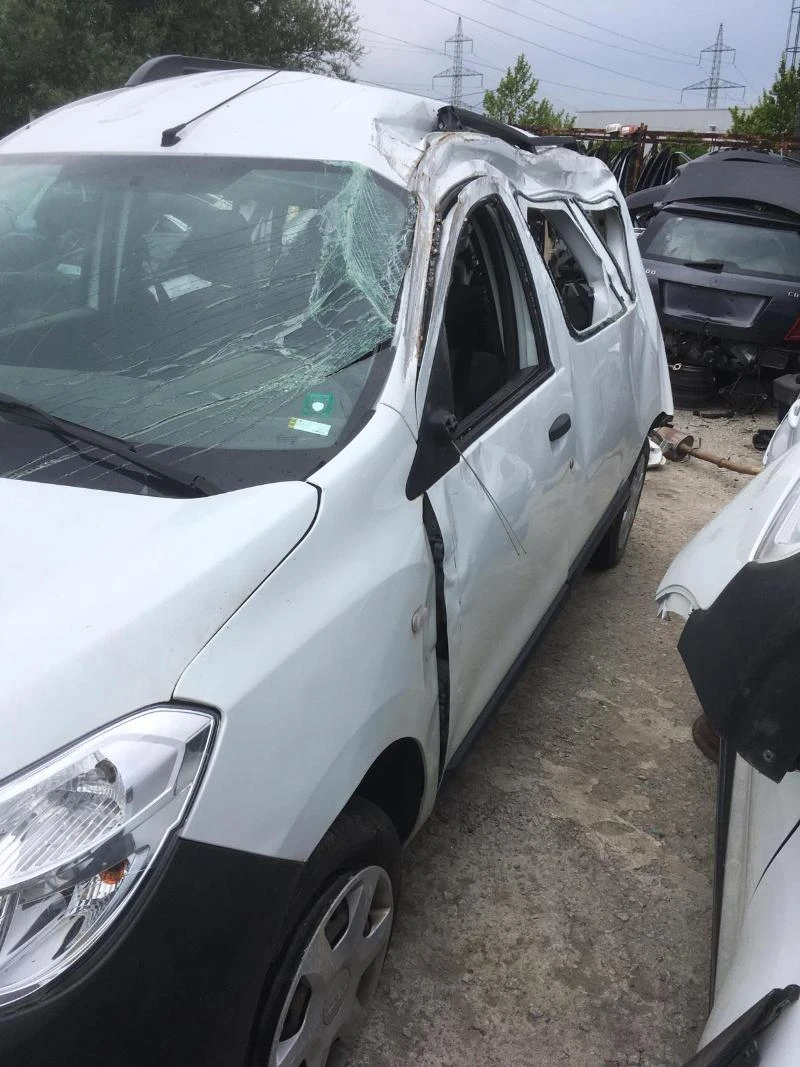 Dacia Dokker 1.5dci, 1.6i, снимка 12 - Автомобили и джипове - 29831679