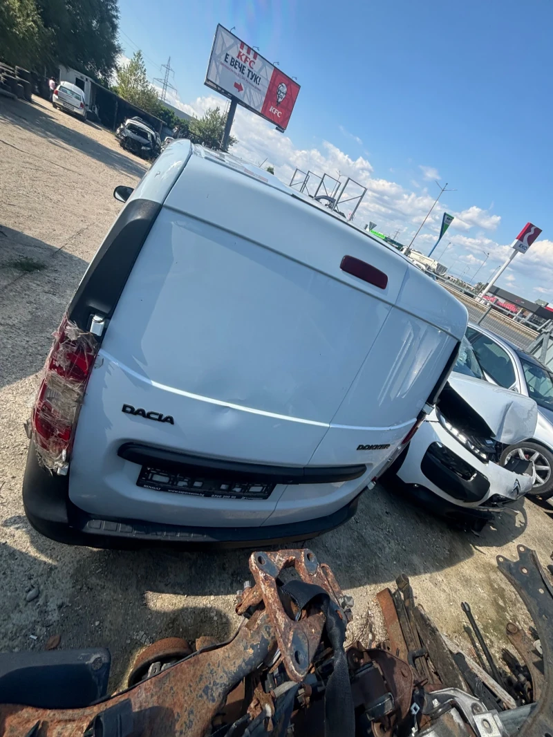 Dacia Dokker 1.5dci, 1.6i| Mobile.bg — изображение 5
